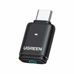 UGREEN USB C aptX 5.3 Bluetooth USB Audio für PS5/PS5 Pro/Switch Bluetooth Dongle Freisprechanruf Adapter für PC,Laptop Stick für Windows/macOS, Plug und Play (nur Audio) Angebot bei HelloDeals