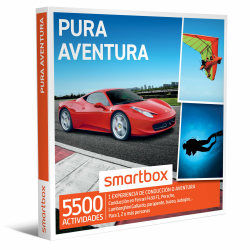 Smartbox Pure Aventura Geschenkbox, Unisex, für Erwachsene, Standard Angebot bei HelloDeals