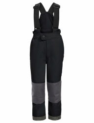 VAUDE Snow Cup Pants III Schneehose Kinder – warme Skihose Kinder wasserdicht, winddicht & atmungsaktiv, abriebfeste Schneehose Jungen & Mädchen mit anpassbarer Beinlänge 158/164 Schwarz Angebot bei HelloDeals