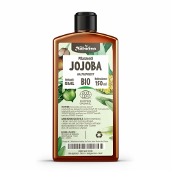 Jojobaöl Bio 150 ml - 100% Bio, Rein, Natürlich & Kaltgepresst, Haare und Nägel, Gesichtsöl und Körperöl, Vegan & Hexanfrei 150 ml (1er Pack) Angebot bei HelloDeals