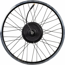 Zündapp Green 1.0 / Z101 Laufrad für Felgenbremsen 20 Zoll Fahrrad Hinterrad mit Radnabenmotor 9 Pin 250 W Angebot bei HelloDeals