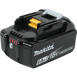 Makita bl1860b 18 V LXT Lithium-Ion 6,0 Ah Akku, BL1860B 108 wattsW, 18 voltsV Angebot bei HelloDeals