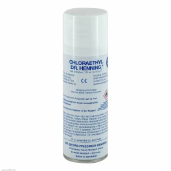 chloraethyl dr. henning spraydose 175 ml Angebot bei HelloDeals