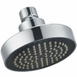 KES Regendusche Duschkopf Solardusche Brausekopf Duschbrause Dusche Ersatz Kopfbrause Regenduschkopf Rund Einbauduschkopf Schwenkbar Anti-Kalk-Düsen Poliert Chrom, J335S4-CH Angebot bei HelloDeals