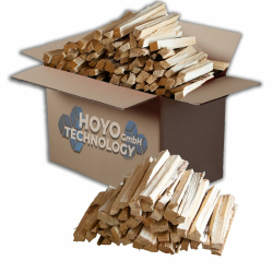 31,5 Kg Anzündholz Anfeuerholz Anmachholz Brennholz Angebot bei HelloDeals