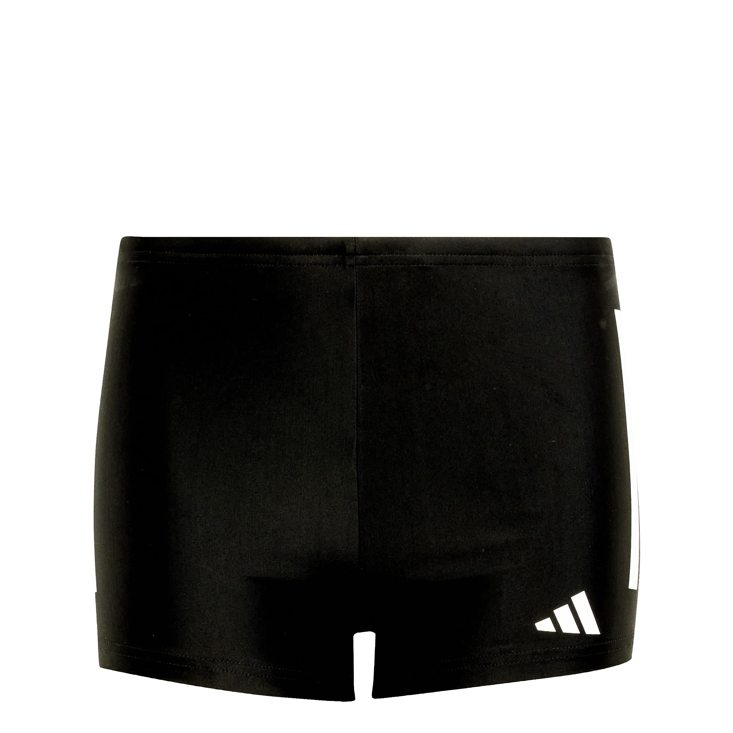 Adidas Jungen 3-Stripes Swim Boxers Kids M Black / White Angebot bei HelloDeals