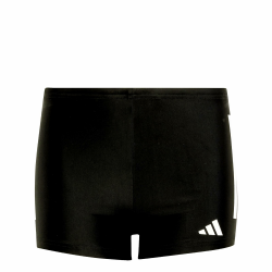 Adidas Jungen 3-Stripes Swim Boxers Kids M Black / White Angebot bei HelloDeals