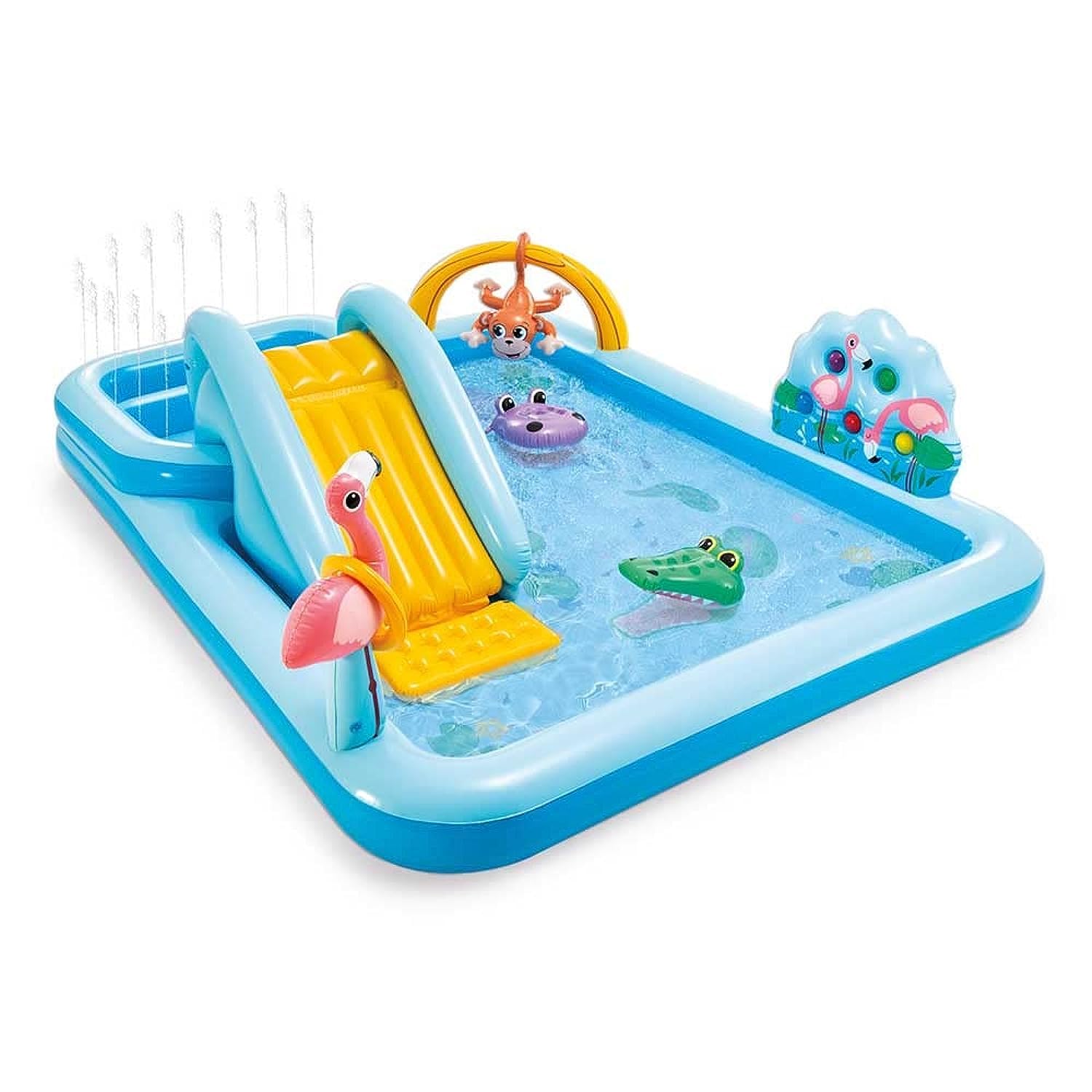 Intex Jungle Adventure Play Center Mehrfarbig 6.5 cm Angebot bei HelloDeals