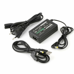 für PSP 1000/2000/3000 Netzteil Ersatz für Sony PSP 1000/2000/3000 Netzteil Ladekabel Ladegeräte Interne Stromquelle Charger Power Adapter Konsolenzubehör Angebot bei HelloDeals