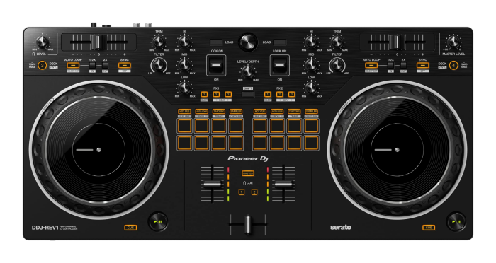 Pioneer DJ DDJ-REV1 DJ Controller Angebot bei HelloDeals