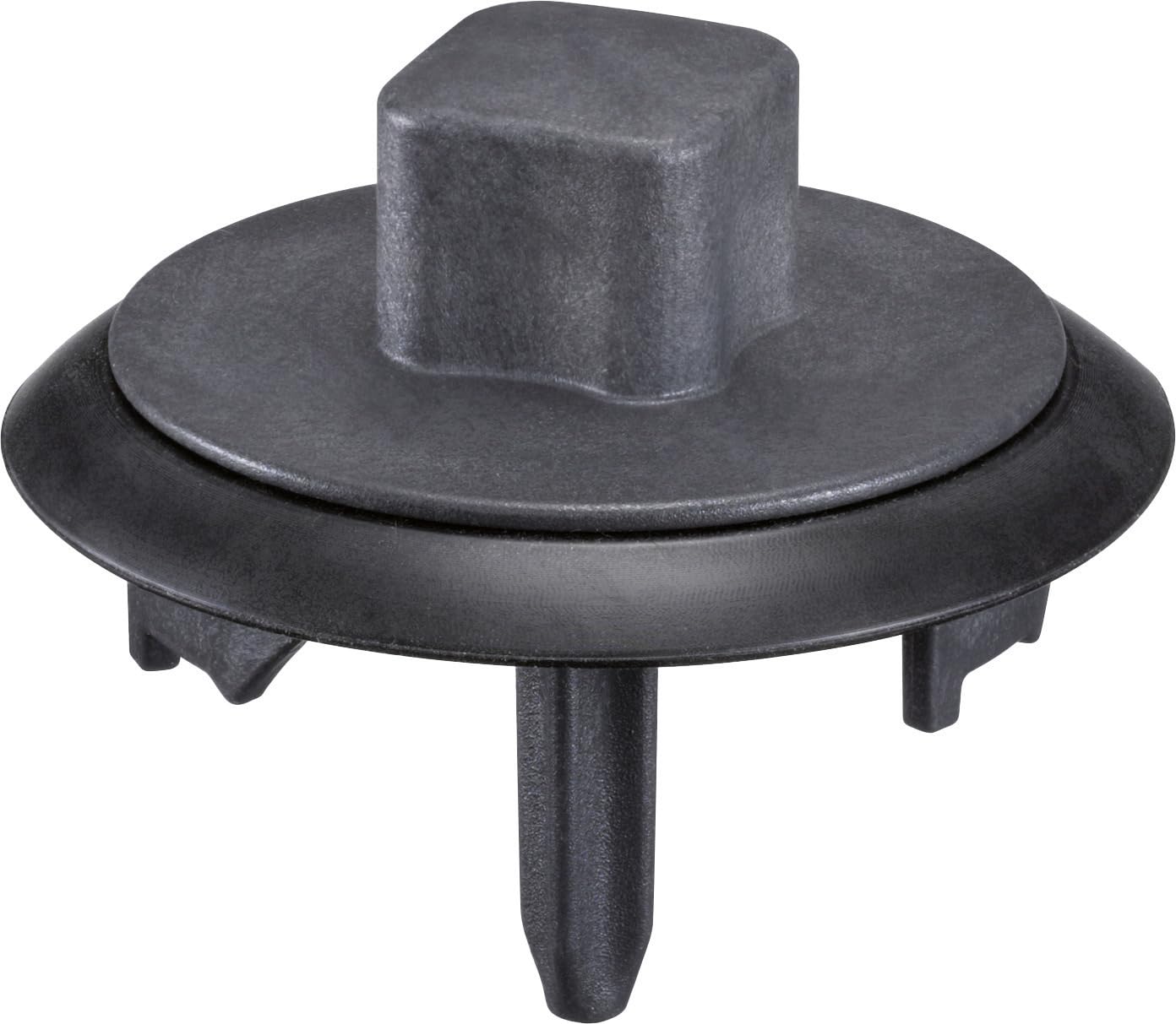 BLANCO Stopfen manuell InFino | Kunststoff | Passend zu allen BLANCO Spülen mit InFino-Ablauf | Perfekt zum Nachrüsten | Ø 5,3 cm Angebot bei HelloDeals