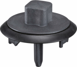 BLANCO Stopfen manuell InFino | Kunststoff | Passend zu allen BLANCO Spülen mit InFino-Ablauf | Perfekt zum Nachrüsten | Ø 5,3 cm Angebot bei HelloDeals