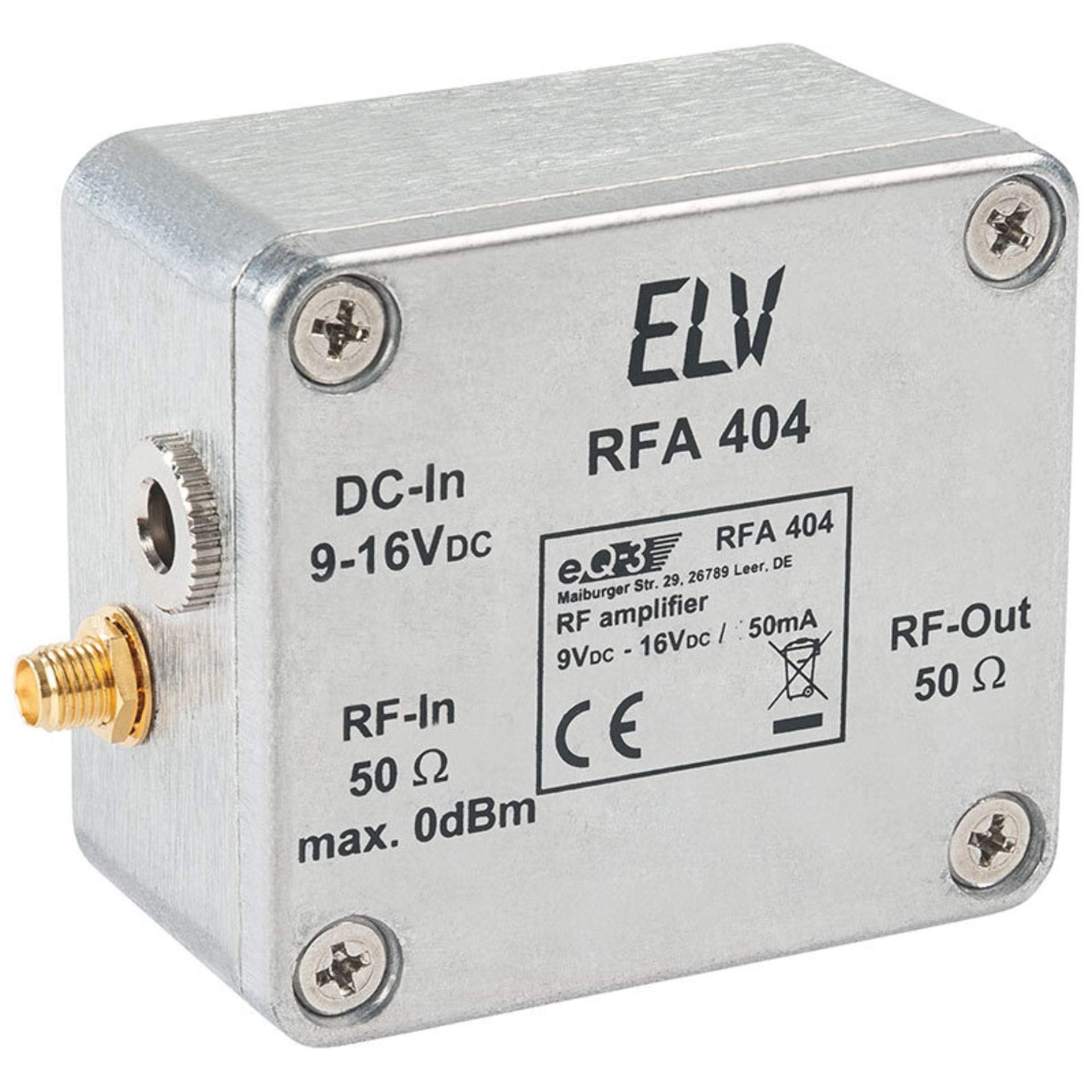 ELV Bausatz HF-Verstärker RFA404 Angebot bei HelloDeals