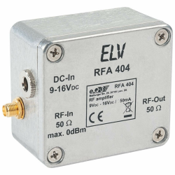 ELV Bausatz HF-Verstärker RFA404 Angebot bei HelloDeals