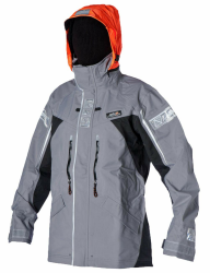 3L Continental Long Jacket - Black XXL Grau Angebot bei HelloDeals