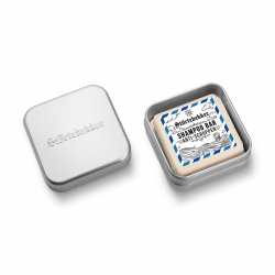 Störtebekker® Premium Festes Shampoo Anti-Schuppen & Seifendosen Set - Pflege-Shampoo + Seifendose Aluminium im Set für Haare & Kopfhaut - Handgefertigt in Seifenmanufaktur Angebot bei HelloDeals