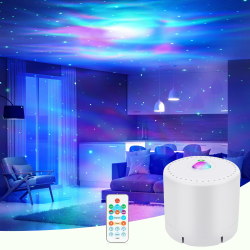 LED Sternenhimmel Projektor Sternenlicht Projektor Galaxy Projektor Fernbedienung Timer Sternenprojektor,Projektor Nachtlicht für Kinder Erwachsene Party 3.0 inches Angebot bei HelloDeals