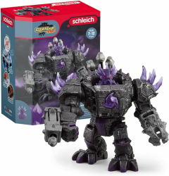 SCHLEICH ELDRADOR Creatures | Schatten Master-Roboter 42557 mit Mini Creature | mit Schussfunktion, Geheimversteck, drehbarem Oberkörper | Geschenkidee für Kinder ab 7 Jahren | 17 Teile Single Angebot bei HelloDeals