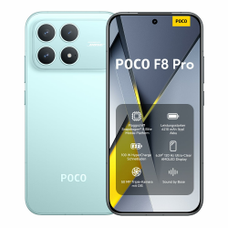 XIAOMI Poco F8 Pro, Smartphone 12+512 GB, 6.59" 120Hz AMOLED Display, 50MP Triple-Kamera mit 60mm Teleobjektiv, Sound by Bose, 6210mAh, Blau, 2 Jahre Garantie F8 Pro 12+512GB Blau Angebot bei HelloDeals