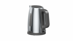 Braun Wasserkocher PurShine WK1500GY, Elektrischer Wasserkocher, 360° Drehbarer Sockel, Wasserstandsanzeige, Kabelaufwicklung, automatische Abschaltfunktion, 1,7L Fassungsvermögen, 2200 W, Grau Angebot bei HelloDeals