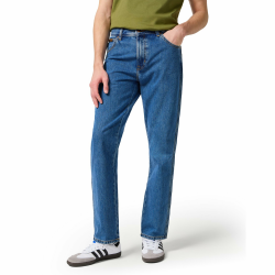 Wrangler Texas Stretch W121XU13M Herren Jeanshosen/Lang, Karotte (Tapered) 33W / 36L Vintage Stonewash Angebot bei HelloDeals
