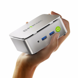 GMKtec AMD Ryzen 5 Mini PC W11 Pro 3500U(4 C/8 T4,50 GHz), NucBox G10 Mini Computer, 16GB DDR4 RAM 2400MHz+512GB PCIe 3.0x4 SSD,WiFi 5,USB 3.2,USB-C,BT 5.0 G10 3500U 16+512 Angebot bei HelloDeals