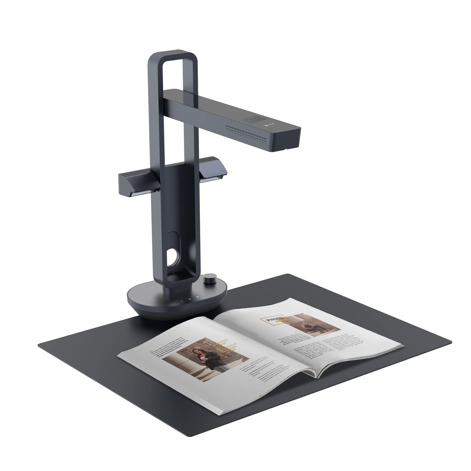 CZUR 14MP Buchscanner Faltbarer, Tragbar Dokumentenkamera, Dokumentenscanner mit OCR, für Windows und macOS, Scan bis zu A3, als LED Tischlampe mit 4 Farbe 6 Helligkeitsstufen (Aura Pro) Escaner Aura Pro Angebot bei HelloDeals
