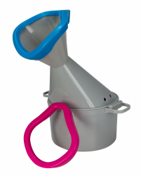 Inhalator Premium, mit zwei Soft Aufsätzen, grau mit zweitem Aufsatz Angebot bei HelloDeals