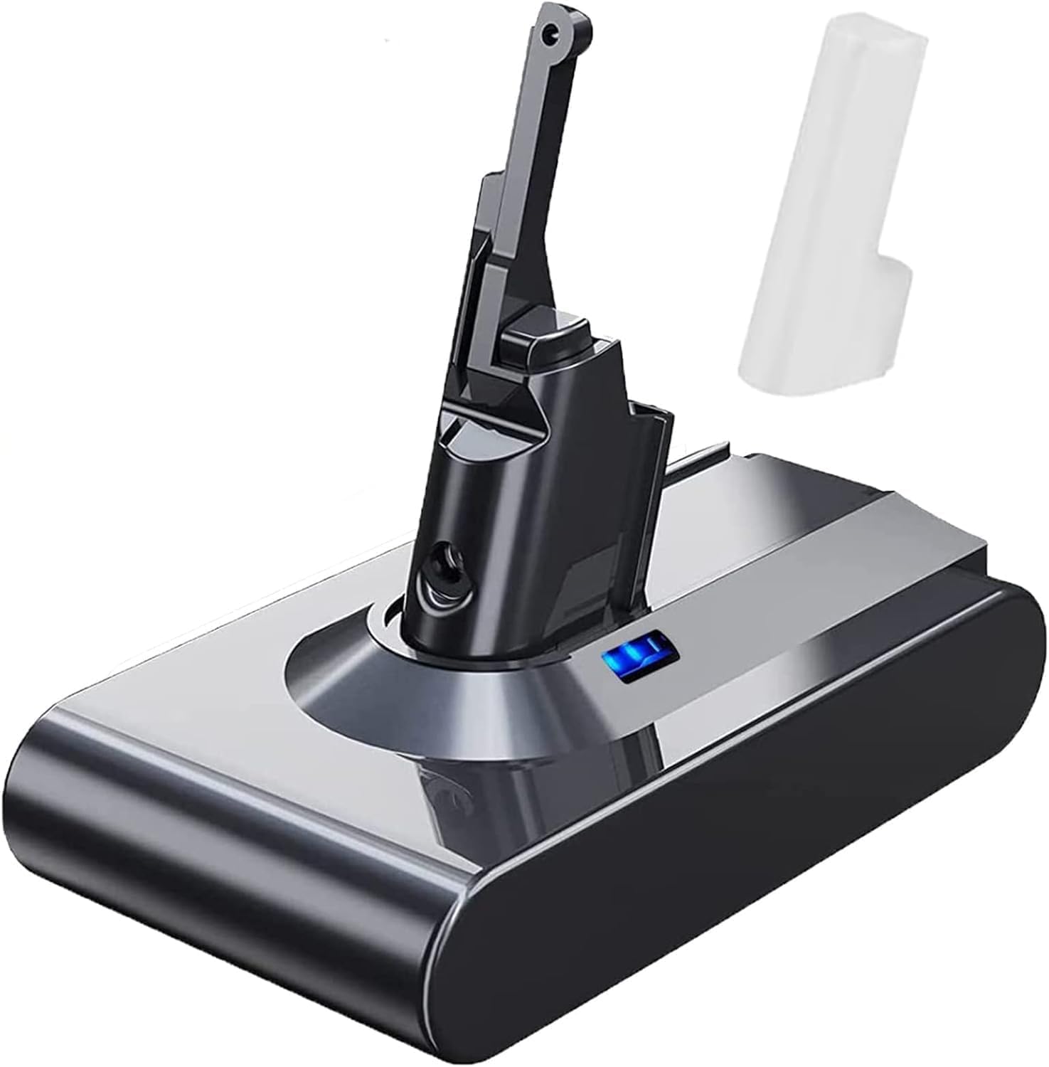 Verbesserter V8 8.0Ah/8000mAh SV10 Akku 215681 Ersatz kompatibel für Dyson V8 /Absolute/Motorhead/Fluffy/SV10 für Dyson Akku Handstaubsauger Li-Ion 967834 05 8.0Ah AKKU Angebot bei HelloDeals