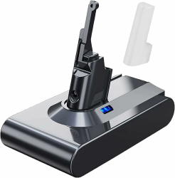 Verbesserter V8 8.0Ah/8000mAh SV10 Akku 215681 Ersatz kompatibel für Dyson V8 /Absolute/Motorhead/Fluffy/SV10 für Dyson Akku Handstaubsauger Li-Ion 967834 05 8.0Ah AKKU Angebot bei HelloDeals