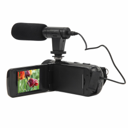 Digitale Videokamera HD 1080P 16 MP Tragbare Vlogging-Kamera-Recorder 16-facher Zoom Digitale Videokamera Camcorder Audio-Video-Aufzeichnung DV mit Drehbarem Bildschirm Angebot bei HelloDeals