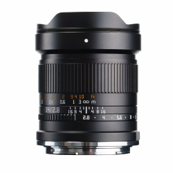 TTARTISAN 14mm F2.8 Vollformat Weitwinkel Objektiv L Mount, 114° Ultraweitwinkelobjektiv mit großer Blende und Manuellem Fokus für L Mount Kamera Angebot bei HelloDeals