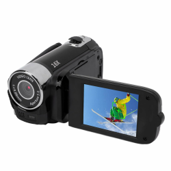 Videokamera Camcorder, 16MP 1080P Digital Kamera mit 2,4 Zoll Flip Bildschirm, 16X Digital Zoom Anti Shake Vlogging Kamera Recorder, Füll Licht, Schleifen Aufzeichnung Kamera MENDUNERmkqd7gcius-12 Angebot bei HelloDeals