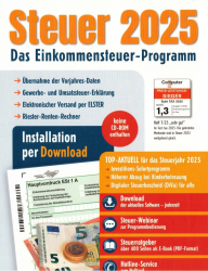 Aldi Steuer 2025 für die Steuererklärung 2025 am PC. Steuerprogramm 2025 - Freischalten per Aktivierungscode. Download Angebot bei HelloDeals