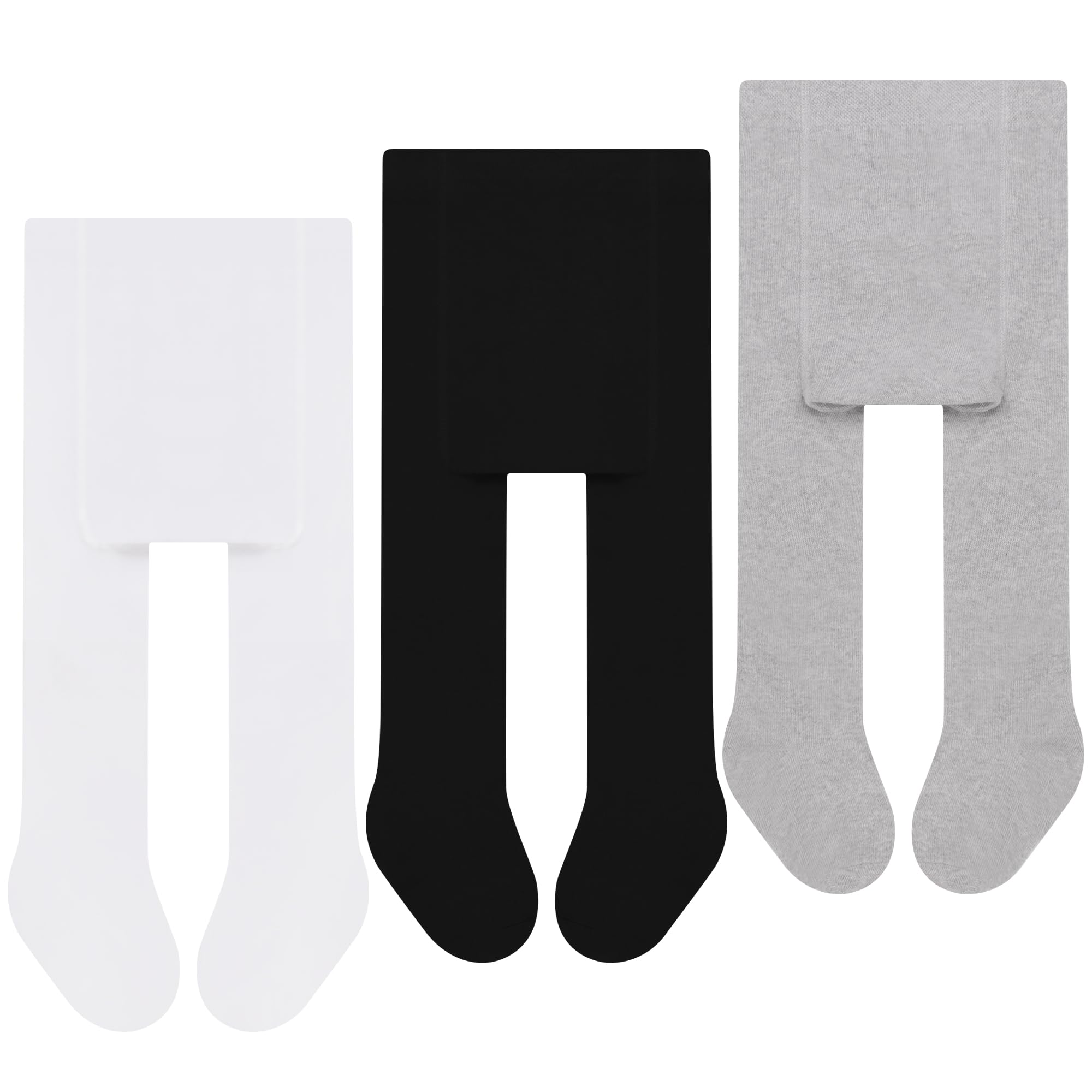 L&K-II 3er Pack Babystrumpfhose Strumpfhose für Baby Mädchen und Jungen Strickstrumpfhose mehrfarbig 2766 50-56 2760E-3er Angebot bei HelloDeals