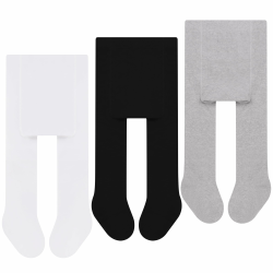 L&K-II 3er Pack Babystrumpfhose Strumpfhose für Baby Mädchen und Jungen Strickstrumpfhose mehrfarbig 2766 50-56 2760E-3er Angebot bei HelloDeals