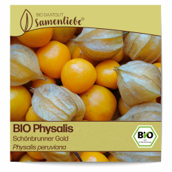 Samenliebe BIO Physalis Samen Schönbrunner Gold 10 Samen samenfestes Gemüse Saatgut für Garten Freiland und Balkon BIO Gemüsesamen Angebot bei HelloDeals