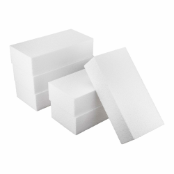 Styroporblöcke │ Styropor Rechtecke │ Blöcke zum Basteln │ 20 × 10 × 5 cm, Weiß Angebot bei HelloDeals