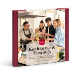 mydays Geschenkbox Kochkurse & Tastings, Verschiedene Erlebnisse an 765 Standorten, Erlebnis-Gutschein für 1 Person Angebot bei HelloDeals