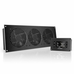 AC Infinity Airplate S9, leises Lüfter-System mit Geschwindigkeitsregelung, für Heimkino, Serverschrank Angebot bei HelloDeals