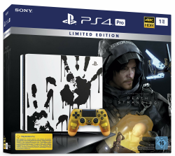 PlayStation 4 Pro Death Stranding Limited Edition - Konsole (1TB, schwarz, Pro) Angebot bei HelloDeals