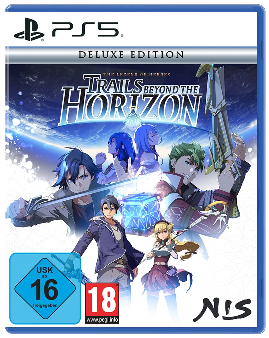 The Legend of Heroes: Trails beyond the Horizon - Deluxe Edition (PS5) (GERMAN) Angebot bei HelloDeals