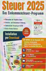 Aldi Steuer 2025 für die Steuererklärung 2025 am PC. ELSTER Klar Strukturiert Steuerprogramm Installieren ohne CD-Laufwerk und freischalten per Aktivierungscode Angebot bei HelloDeals