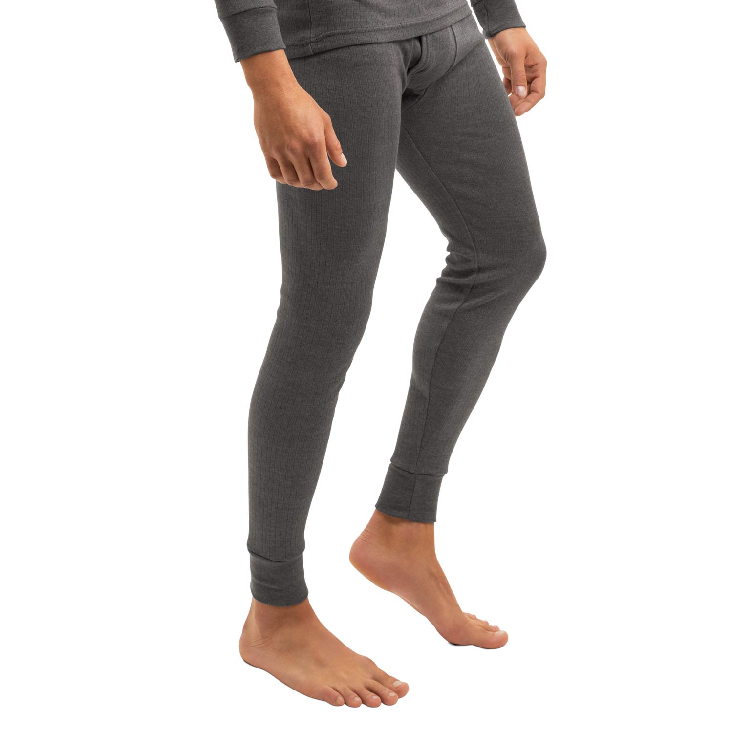 MT Herren Ski- und Thermounterhose Thermo Light Lange warme Unterwäsche mit weicher Innenseite XL Anthrazit Angebot bei HelloDeals