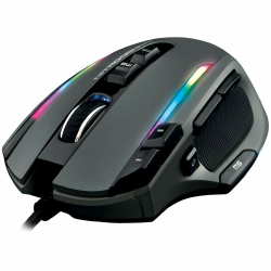 THE G-LAB Kult NITROGEN CORE Hochleistungs-Kabel-Gaming-Maus - Avago 10.000 DPI-Optischsensor, RGB, Anpassbares Gewicht, 11 Extrem Programmierbare Tasten, Ultraleicht – Kompatibel mit PC/PS5/Xbox One Single Angebot bei HelloDeals