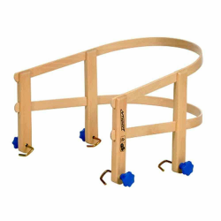 Schlittenlehne Lehne COLINT SLT 10015 Holz Rodel Schlitten Davos Hörner Kinder Angebot bei HelloDeals