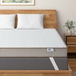BedStory 10cm Topper 180x200cm H3/H4, Matratzentopper mit Gel Memory Foam & Kaltschaum, Kühlend, Stützend, Atmungsaktiv Matratzentopper mit waschbar Bezug, Oeko-TEX & CertiPUR-US Zertifiziert 180x200cm 10 cm Angebot bei HelloDeals