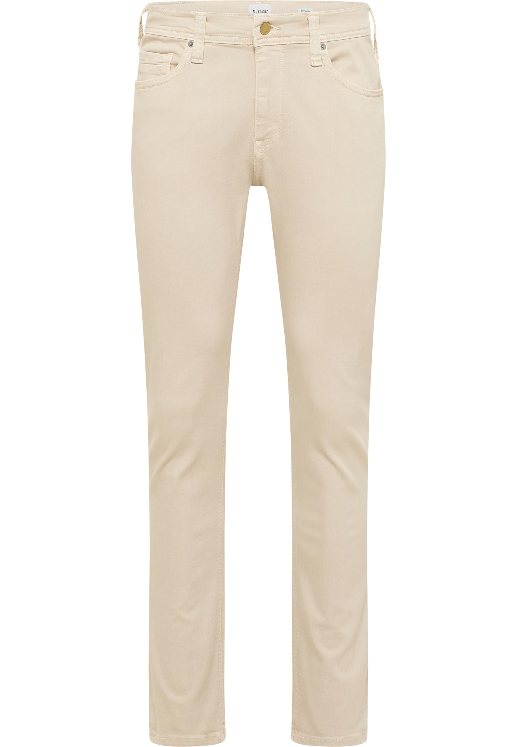 MUSTANG Herren Jeans Style Vegas Slim 38W / 36L Birch 2040 Angebot bei HelloDeals