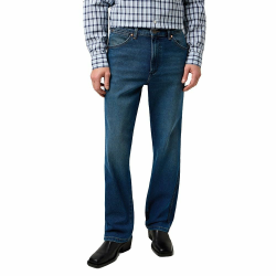 Wrangler Herren Wrancher Jeans 36W / 32L Old Habits Angebot bei HelloDeals