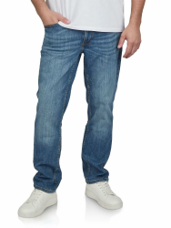MUSTANG Jeans Herren Stretch lang Straight Fit Washington Jeanshose Hose Denim Blau Schwarz 30 31 32 33 34 36 38 40 42 44 33W / 34L Denim Blue (1016081-5000-313) Angebot bei HelloDeals